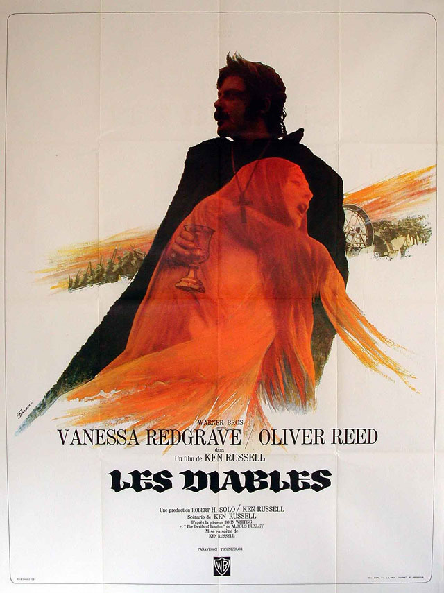 The Devils (1971) by Ken-Russell