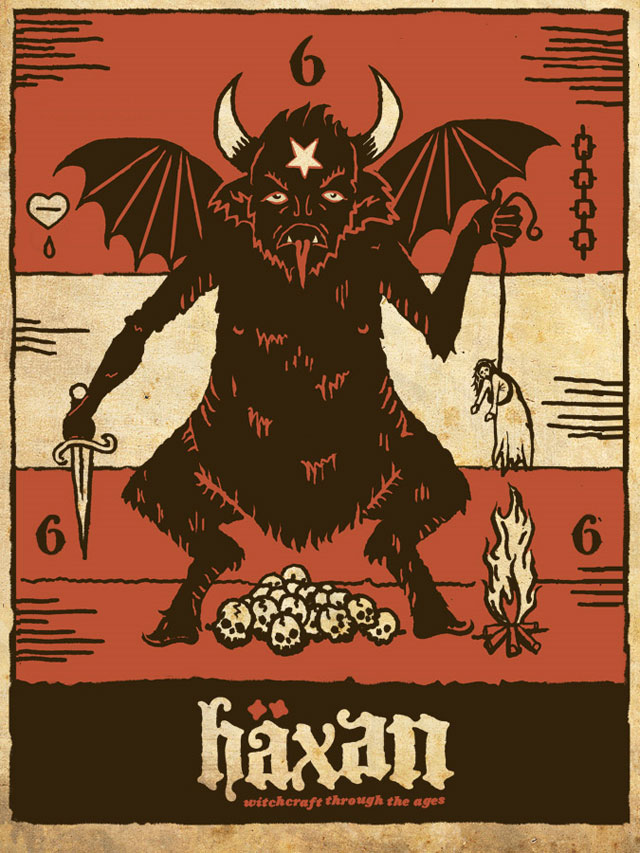 Häxan : Witchcraft Through The Ages (1922) Swedish/Danish silent film written and directed by Benjamin Christensen.