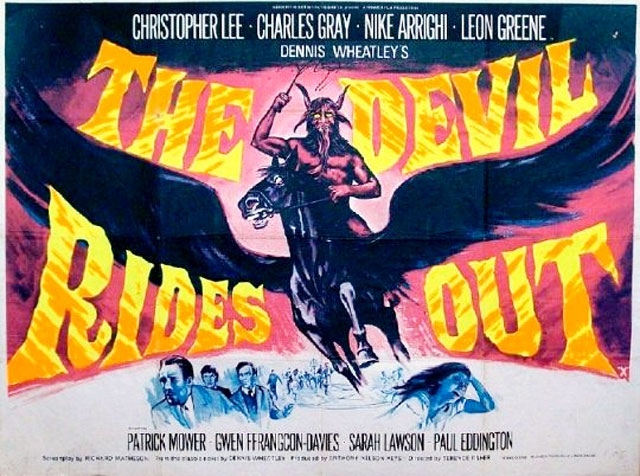 The Devil Rides Out (1968) by Terence Fisher 