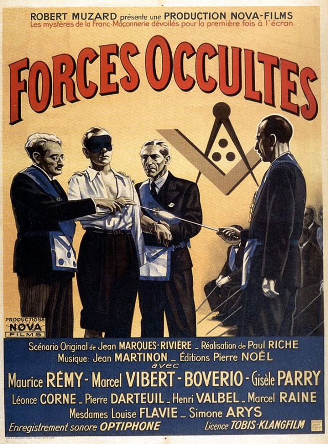 Forces occultes (1943) de JEAN MAMY