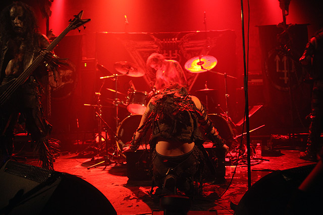 Watain (DECIBEL MAGAZINE TOUR) le 9 mai MMXII au Club Soda, Montréal p.Q.
