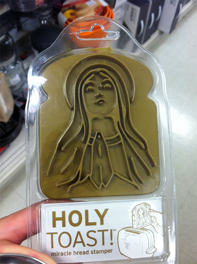 Holy Toast Miracle Bread Stamper by Fred 