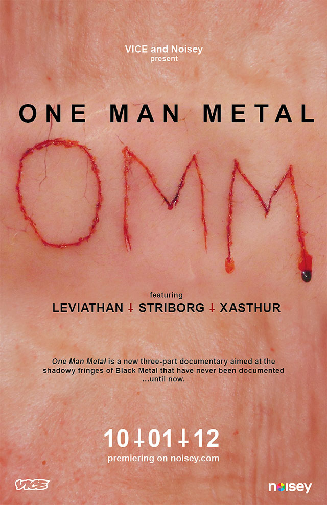ONE MAN METAL (2012) Presented by Vice and Noisey