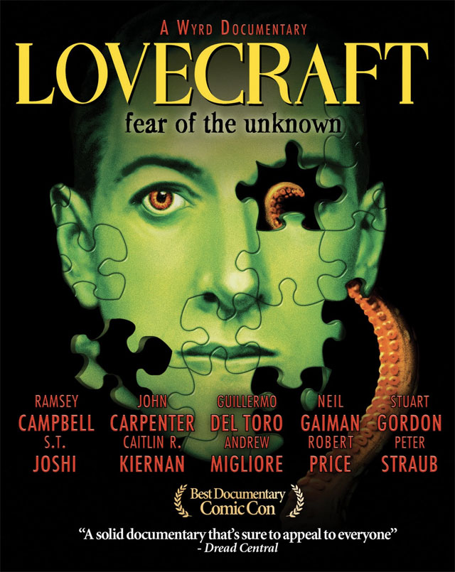 H.P. Lovecraft: Fear Of The Unknown (2008) by FRANK H. WOODWARD