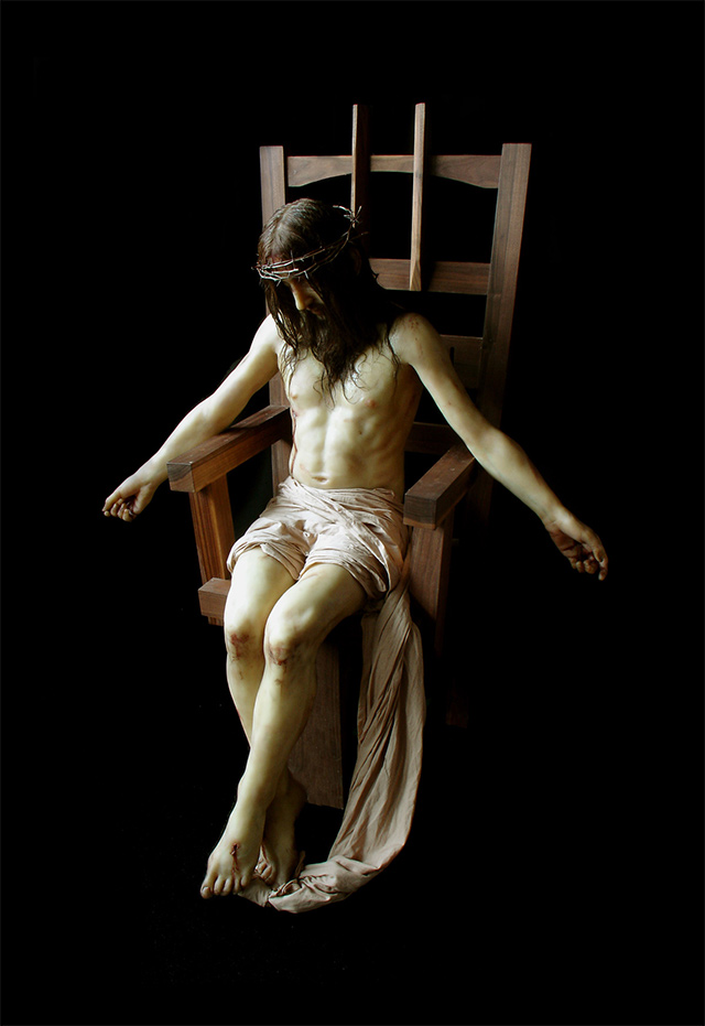 Pietà (The Empire Never Ended) (2007) by PAUL FRYER