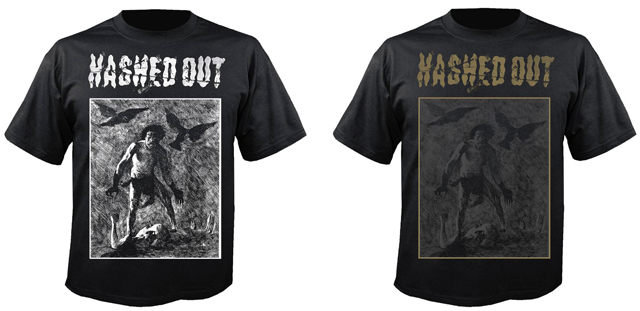 HASHED OUT EP MMXIV t-shirts