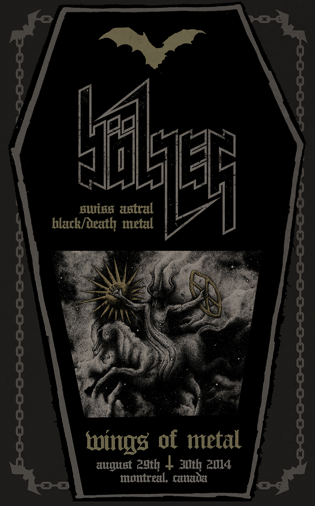 BÖLZER au Wings of Metal 2014, Montréal p.Q.