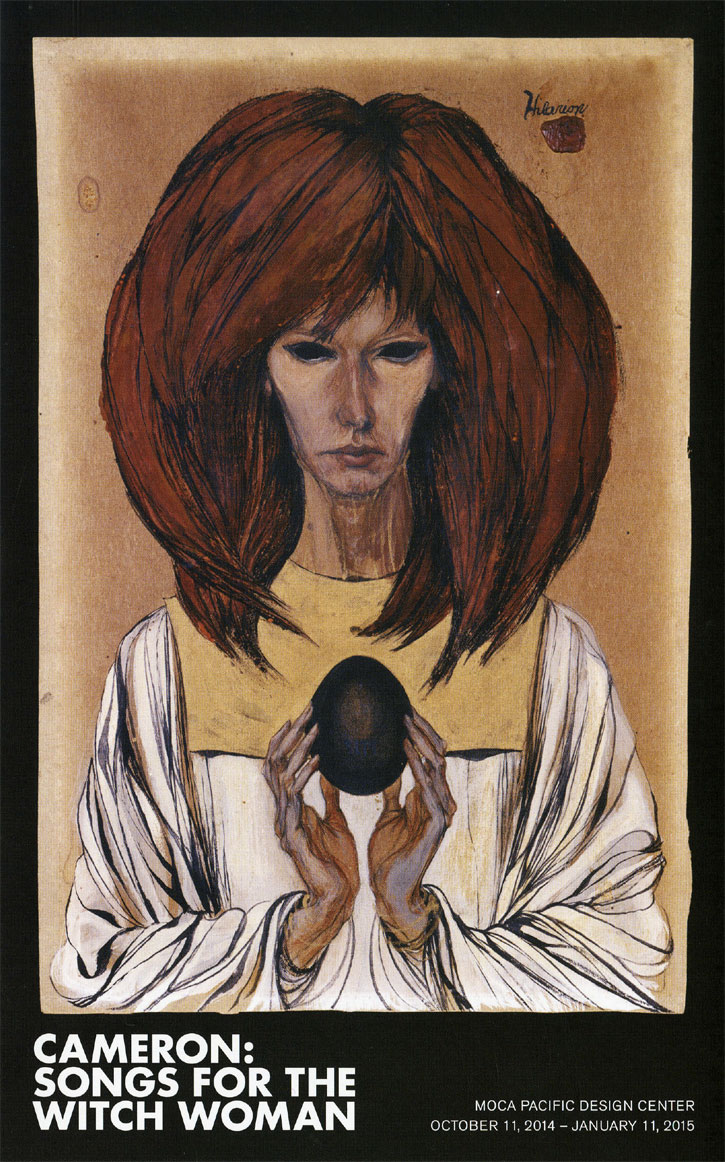 CAMERON: SONGS FOR THE WITCH WOMAN presented at The Museum of Contemporary Art, Los Angeles (MOCA)