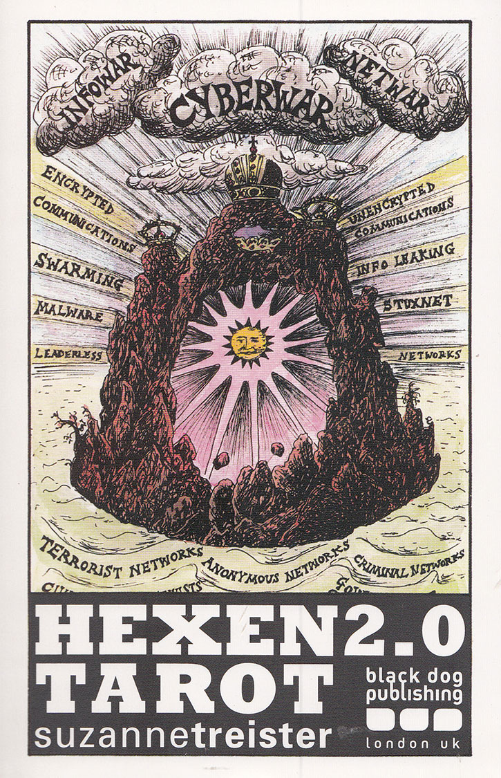 HEXEN 2.0 Tarot Cards (2009-11) by SUZANNE TREISTER