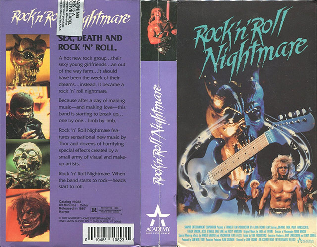 Rock 'n' Roll Nightmare (1987) by JOHN FASANO