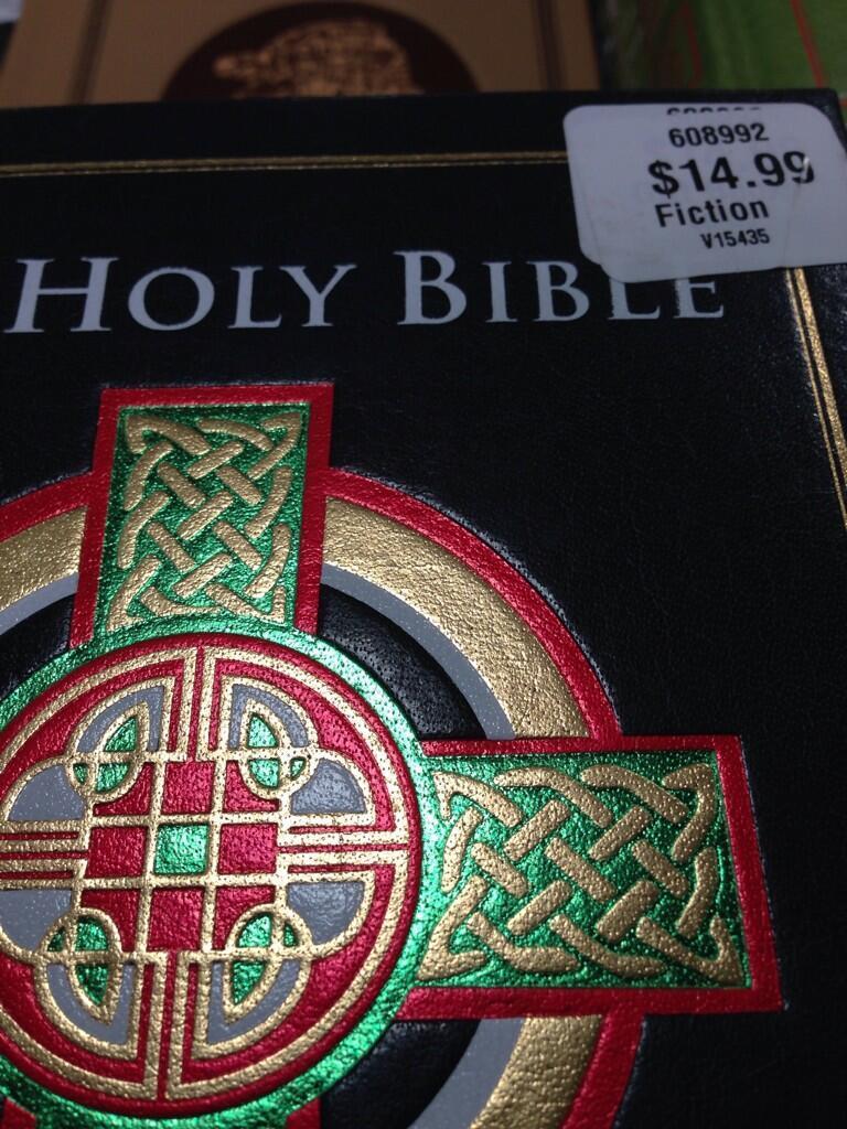 Costco apologizes for labeling Bible as 'fiction'