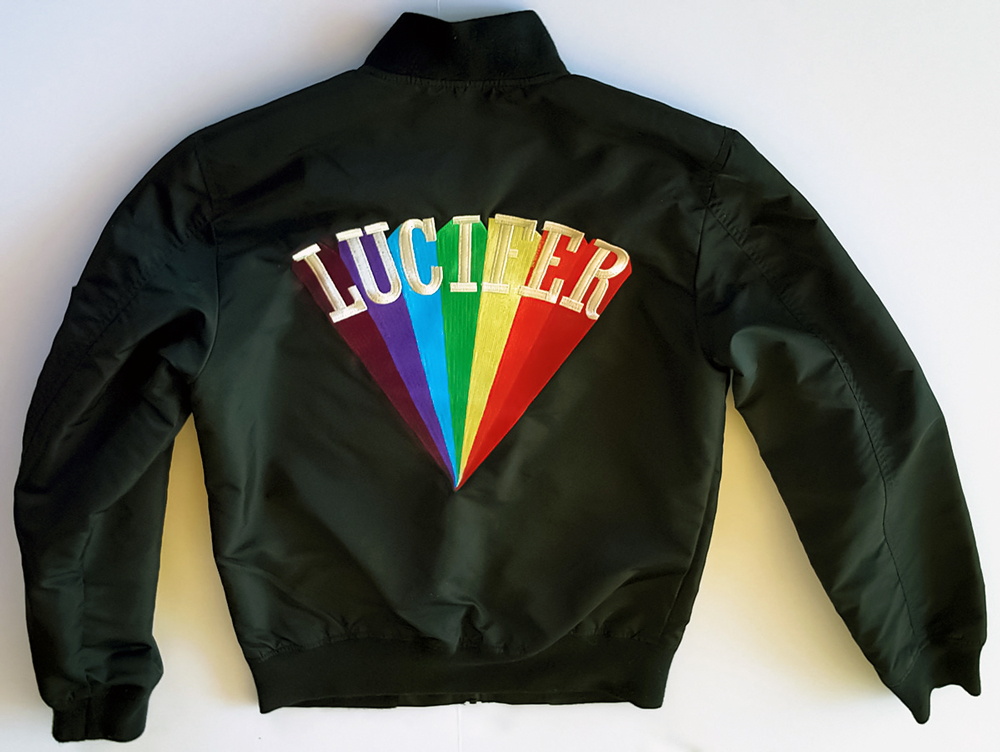KENNETH ANGER OFFICIAL LUCIFER RISING JACKET