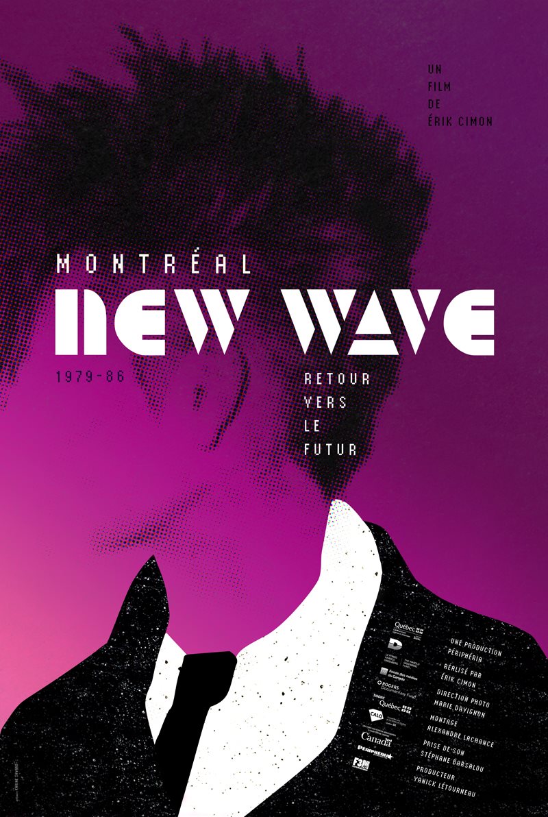 Montréal New Wave (2016) de ÉRIK CIMON (poster)