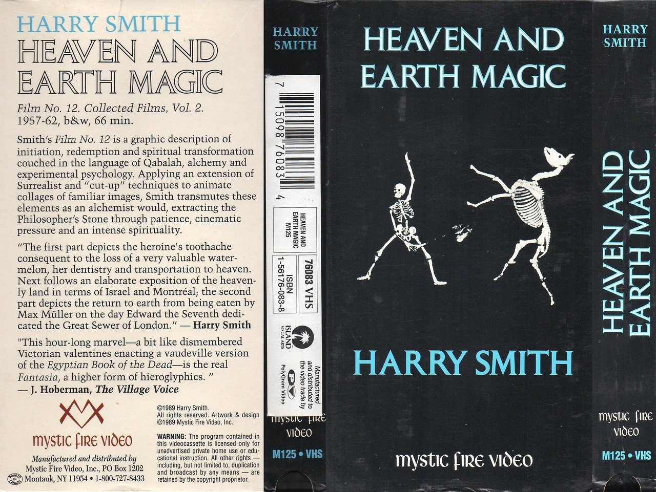 Heaven and Earth Magic (1957-1962) by HARRY SMITH