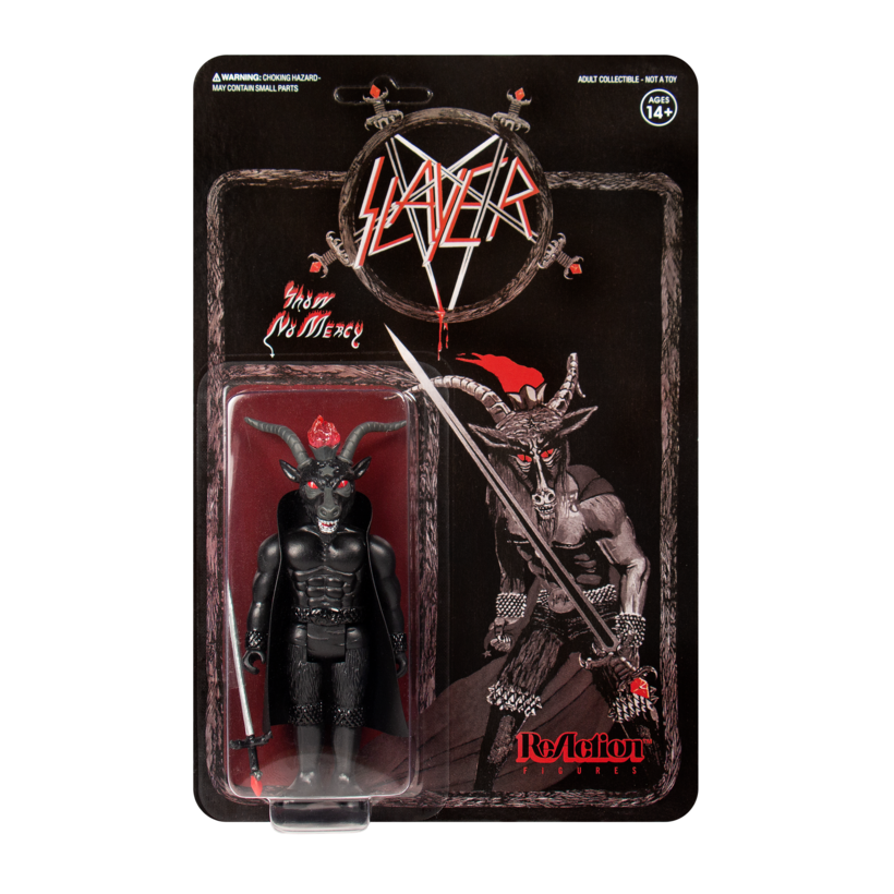 Slayer ReAction Figure - Minotaur (Black Magic)