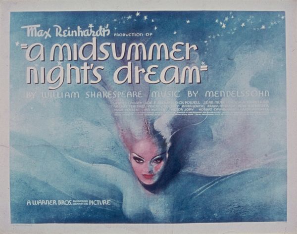 A Midsummer Night's Dream (1935) by MAX REINHARDT & WILLIAM DIETERLE