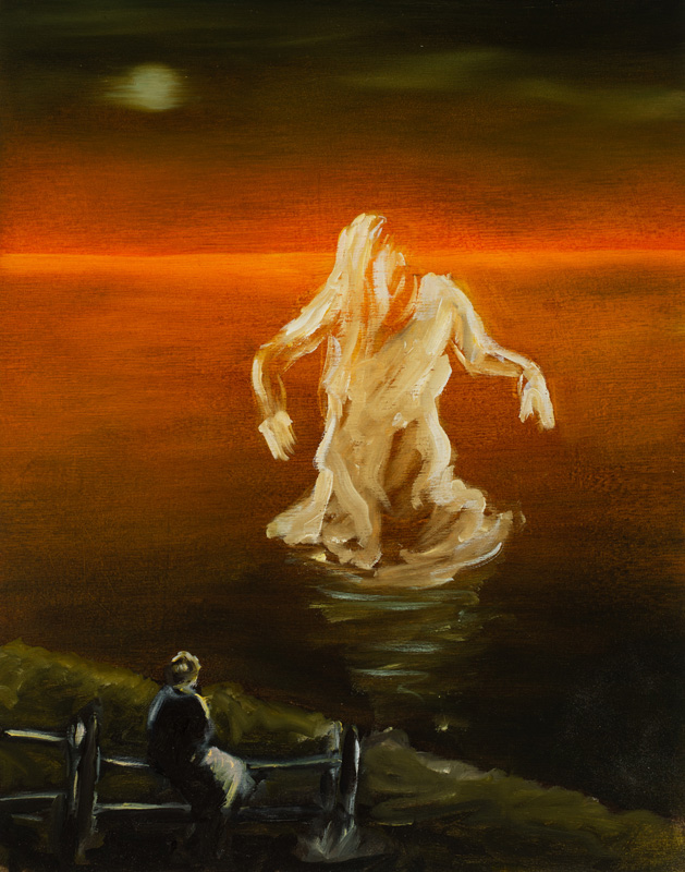 La solitude des fantômes (2022) CHRISTIAN MESSIER, Galerie Laroche Joncas