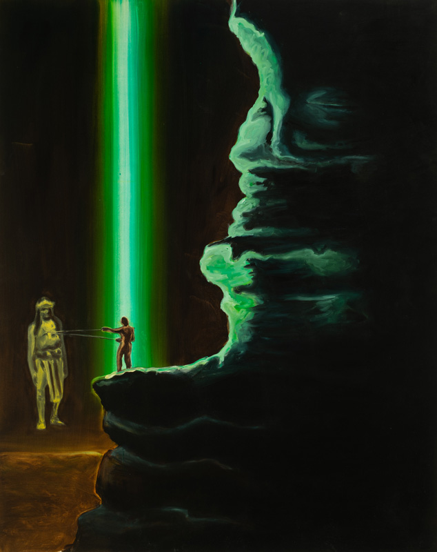 La solitude des fantômes (2022) CHRISTIAN MESSIER, Galerie Laroche Joncas