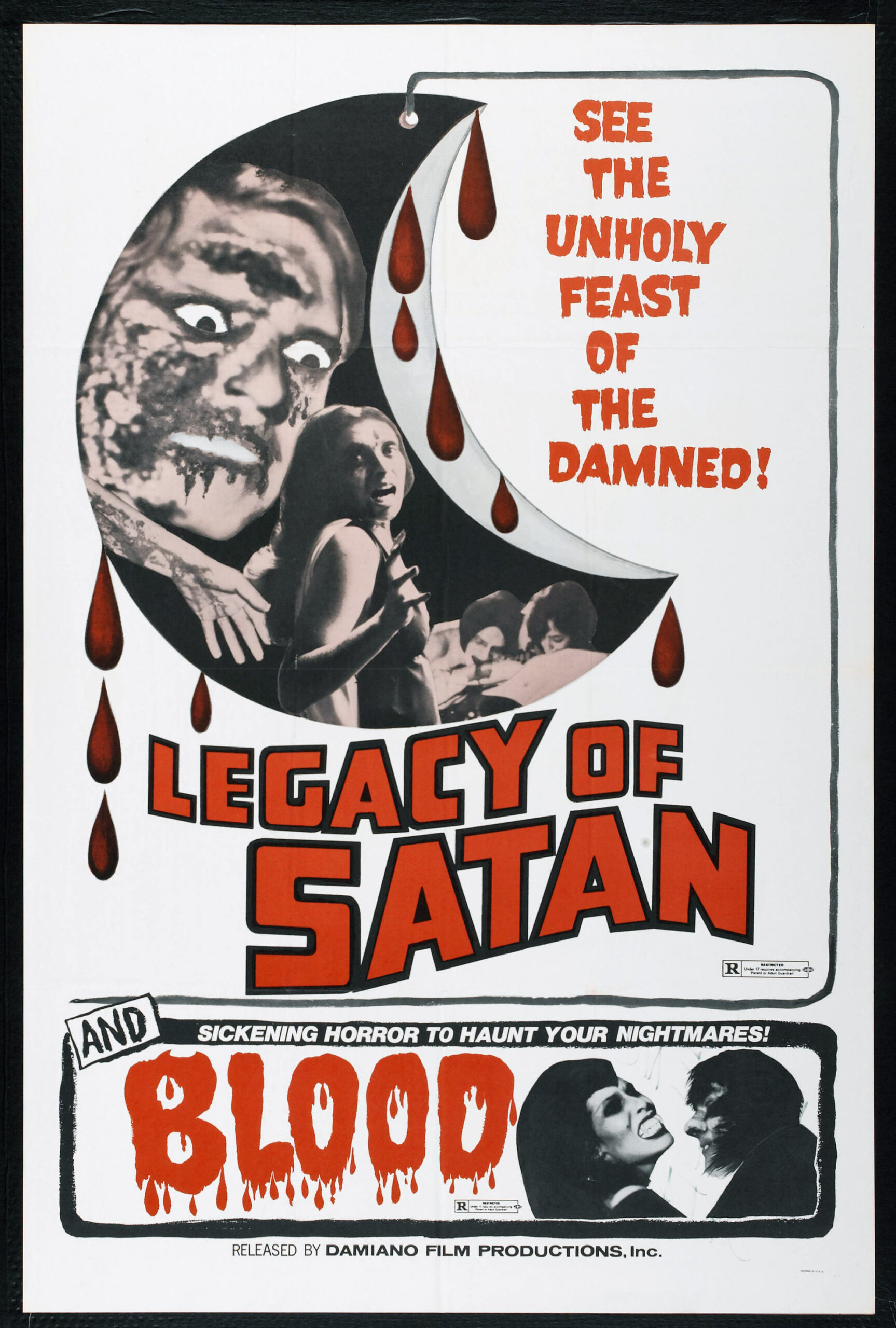 Legacy of Satan (1974) by GERARD DAMIANO