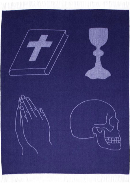 'New Religion' (2009) par DAMIEN HIRST 'New Religion' (2009) par DAMIEN HIRST