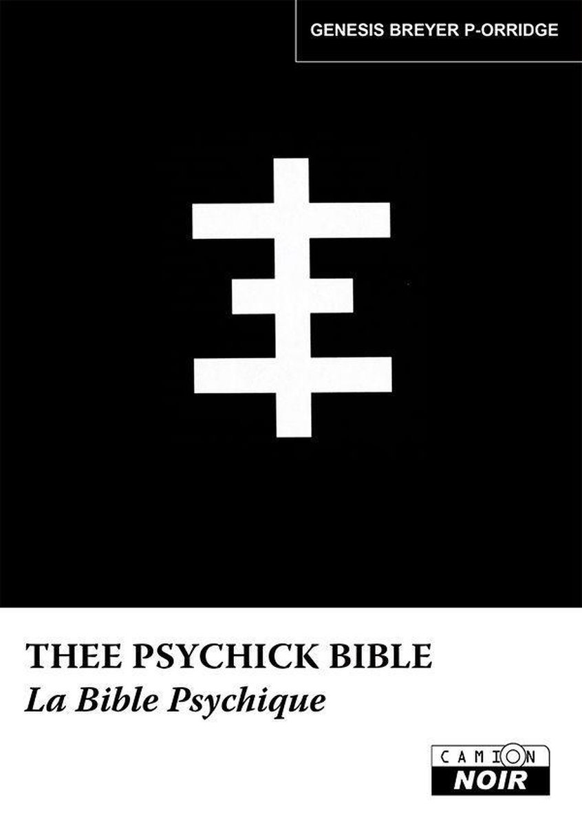 La Bible Psychique (2010) de GENESIS BREYER P-ORRIDGE La Bible Psychique (2010) de GENESIS BREYER P-ORRIDGE