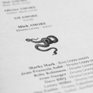 MI AMORE - Crawlin' Kingsnake LP