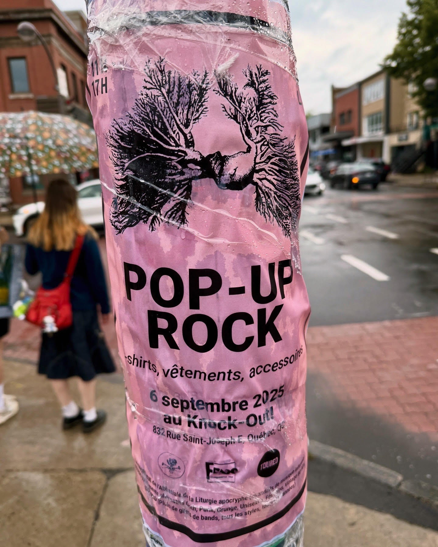 POP-UP ROCK le samedi 6 septembre au Knock-Out!, Québec