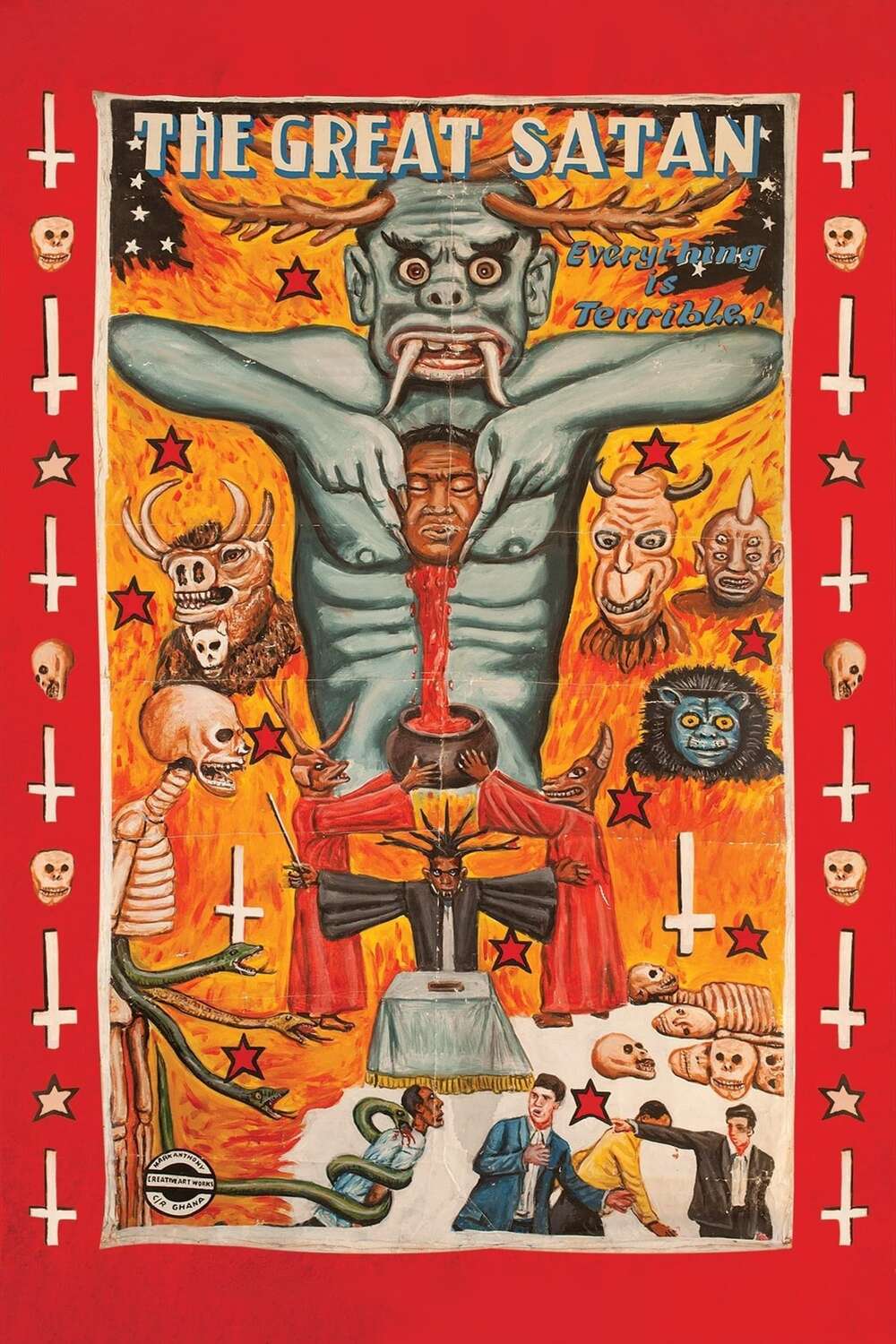 The Great Satan (2018) presented by EVRYTHING IS TERRIBLE!