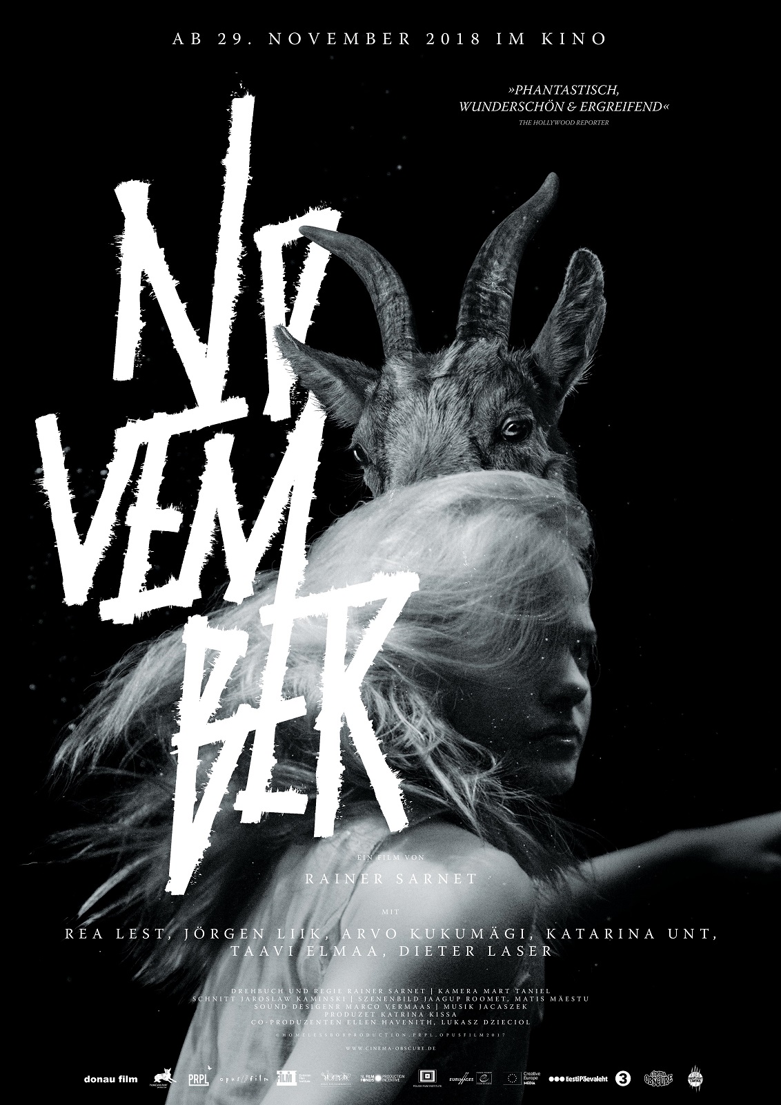 November (2017) by RAINER SARNET