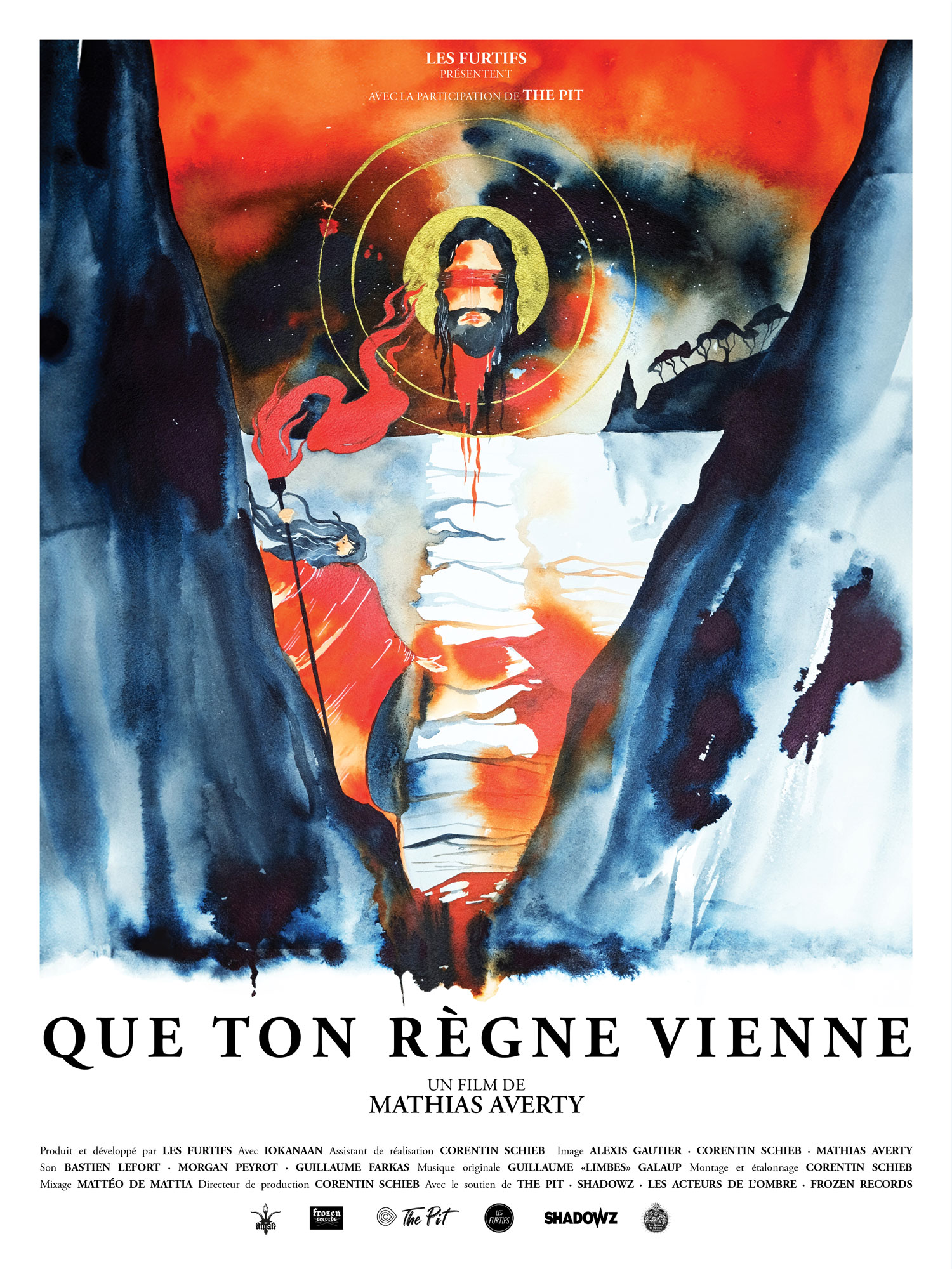 Que ton règne vienne (2025) de MATHIAS AVERTY