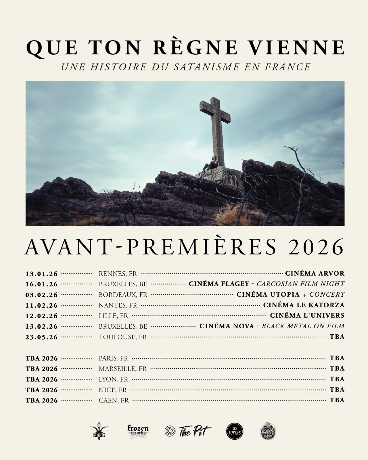 Que ton règne vienne (2025) de MATHIAS AVERTY