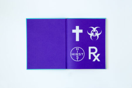 'New Religion' (2009) par DAMIEN HIRST 'New Religion' (2009) par DAMIEN HIRST