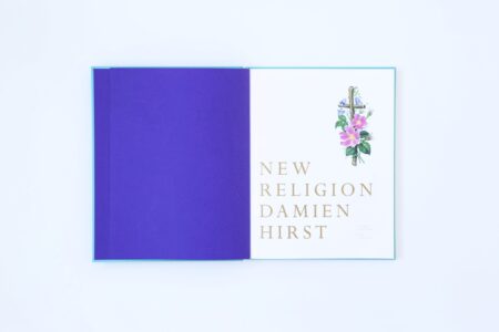 'New Religion' (2009) par DAMIEN HIRST 'New Religion' (2009) par DAMIEN HIRST